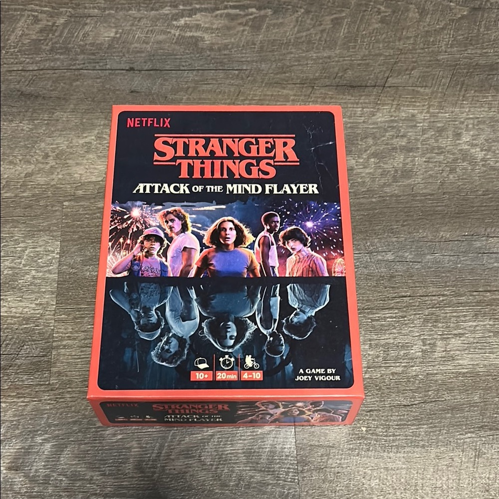 Stranger Things Board Game